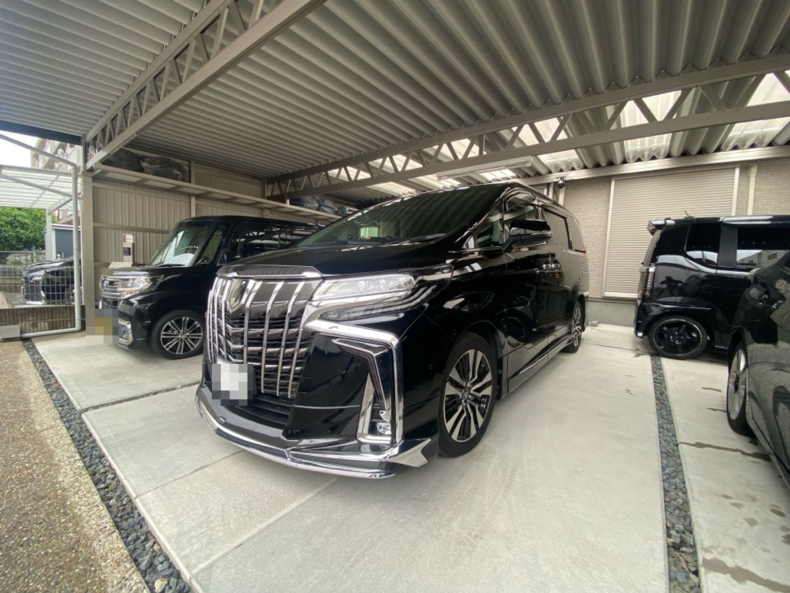 トヨタ アルファードの売買実績画像