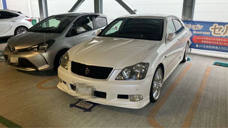 トヨタ クラウンの売買実績画像