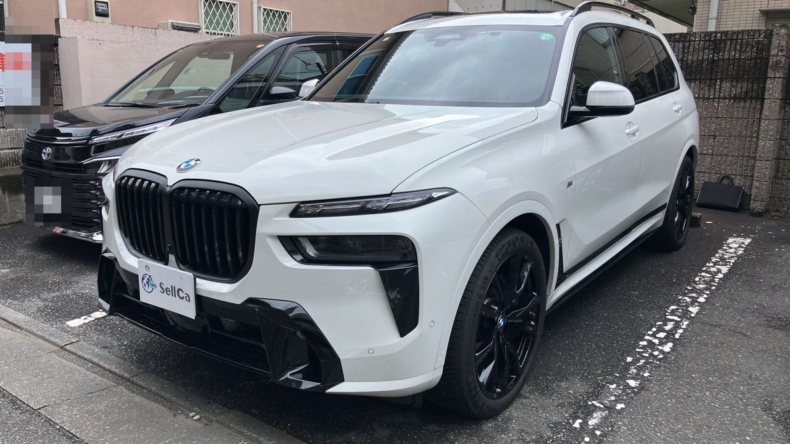 ＢＭＷ Ｘ７の売買実績画像