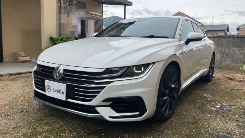 フォルクスワーゲン アルテオンの売買実績画像