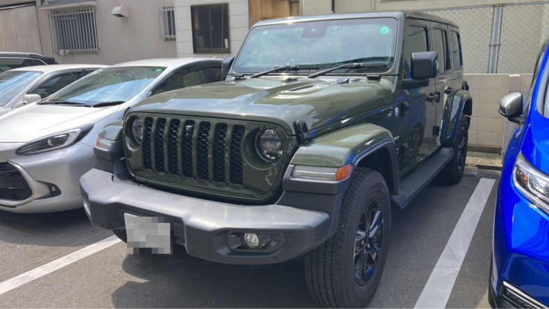 クライスラー・ジープ ジープ・ラングラーアンリミテッドの売買実績画像