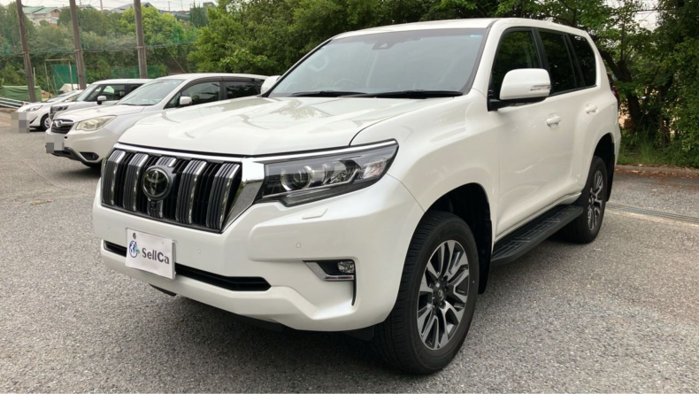 トヨタ ランドクルーザープラドの売買実績画像