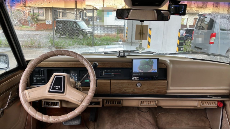 内装インパネ全体