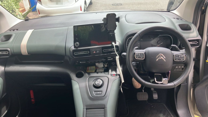 内装インパネ全体