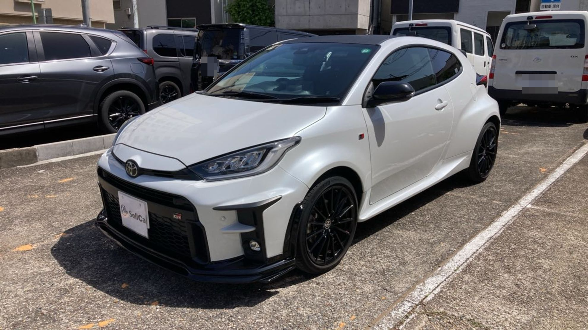 2025年5月成約のＧＲヤリス ＲＳのメイン画像