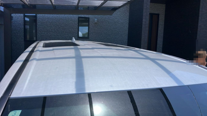 正面ルーフ