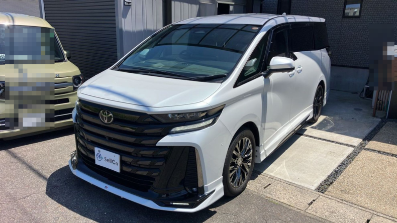トヨタ ヴェルファイアの売買実績画像