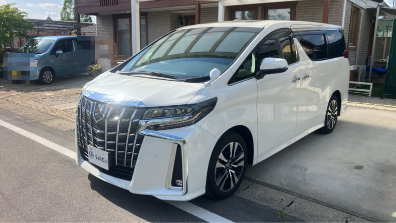 トヨタ アルファードの売買実績画像