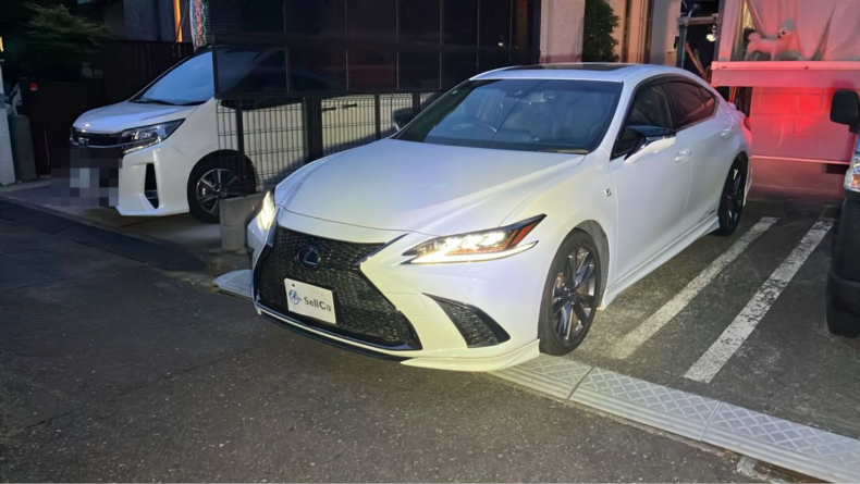 レクサス ＥＳの売買実績画像