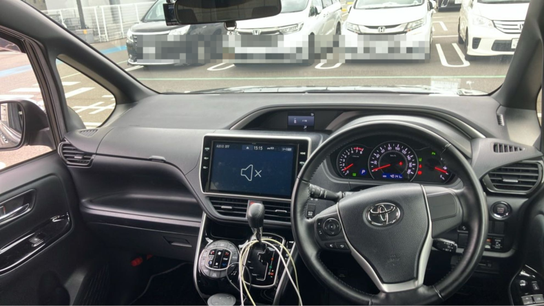 内装インパネ全体