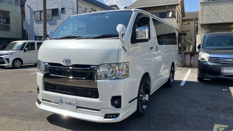 トヨタ ハイエースバンの売買実績画像
