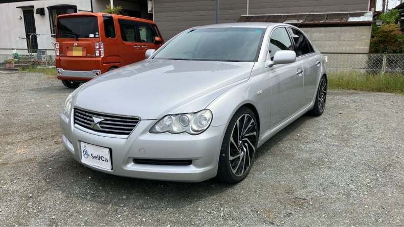 トヨタ マークＸの売買実績画像