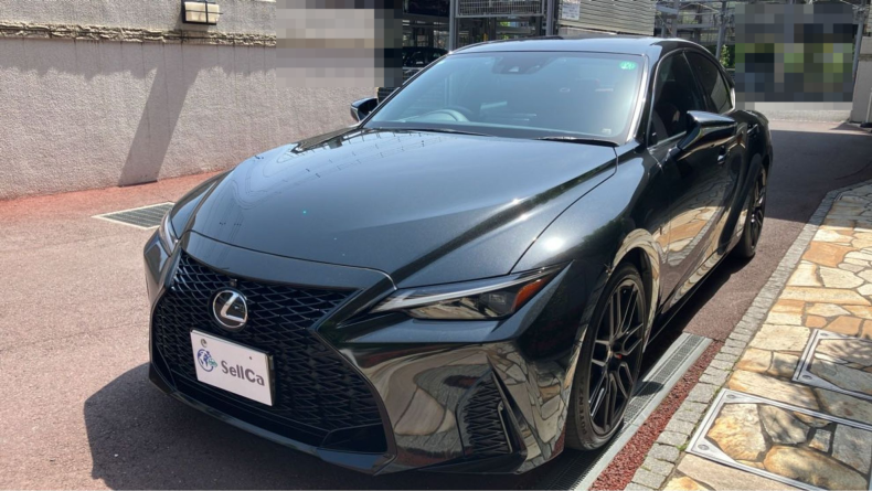 レクサス ＩＳの売買実績画像