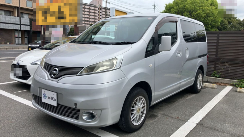 日産 ＮＶ２００バネットバンの売買実績画像