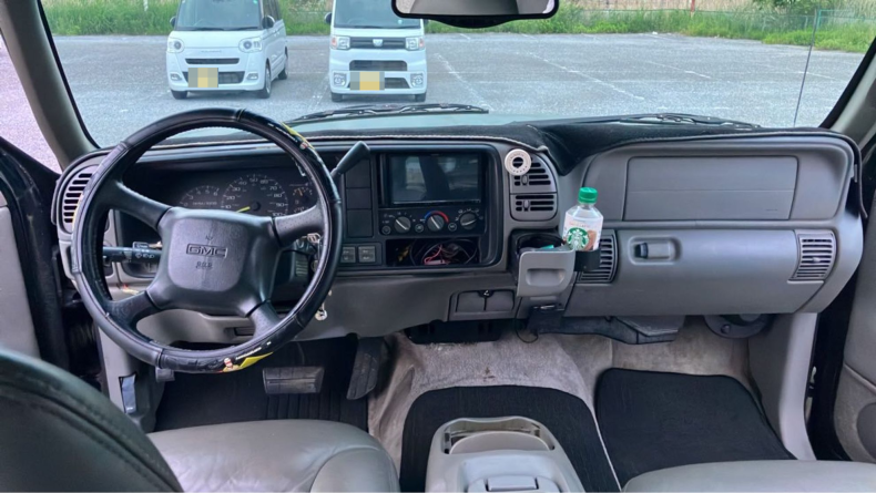 内装インパネ全体