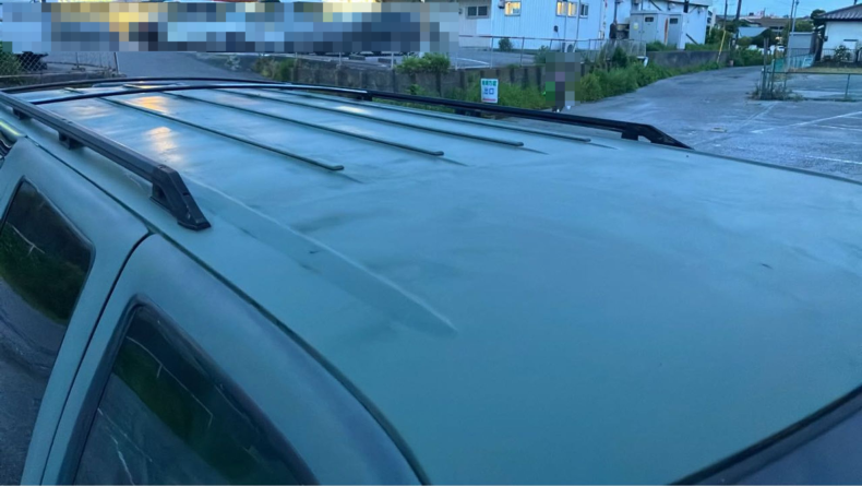正面ルーフ