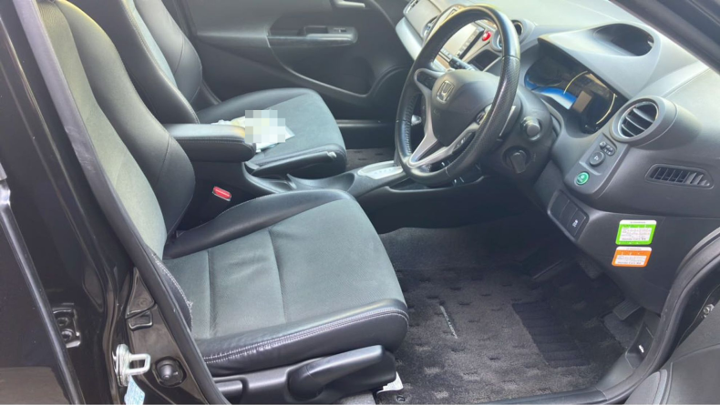 内装前方シート