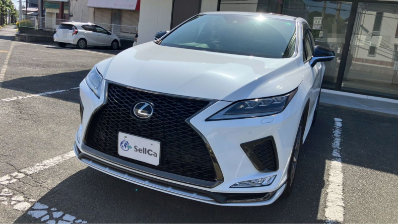 レクサス ＲＸの売買実績画像