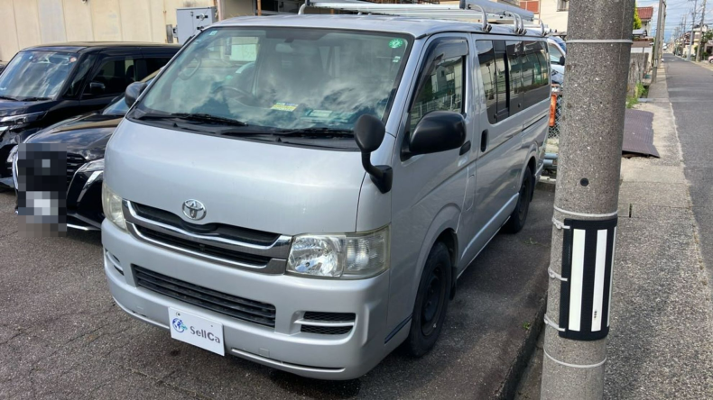 トヨタ ハイエースバンの売買実績画像