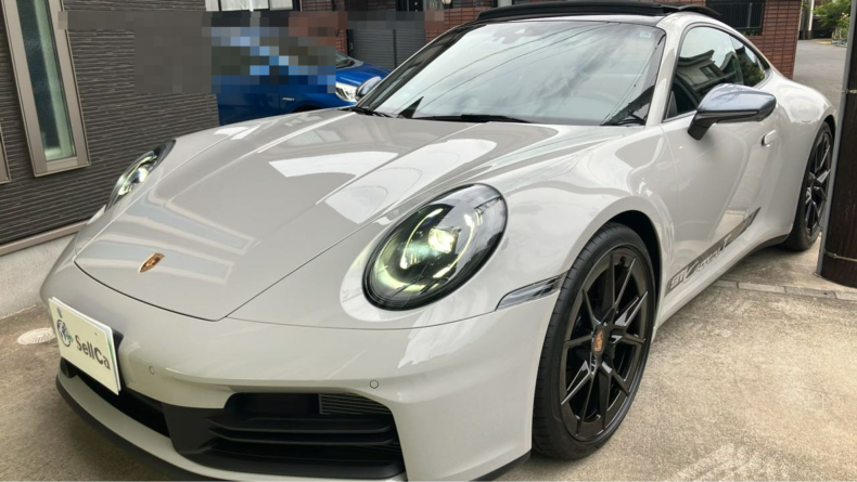 ポルシェ ９１１の売買実績画像