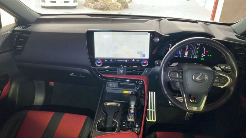 内装インパネ全体