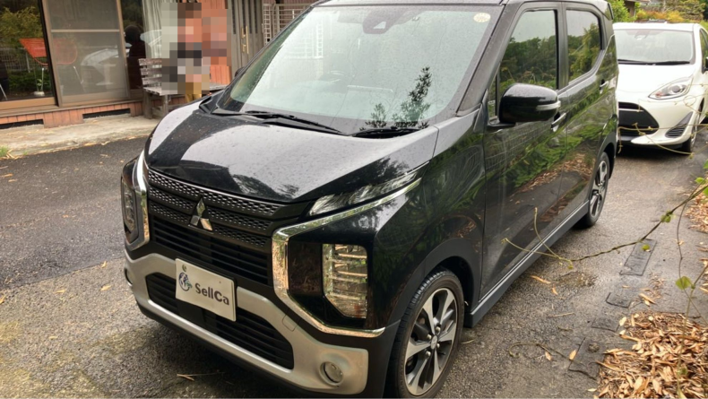 三菱 ｅＫクロスの売買実績画像