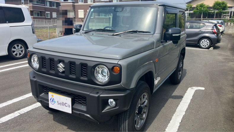 スズキ ジムニーの売買実績画像