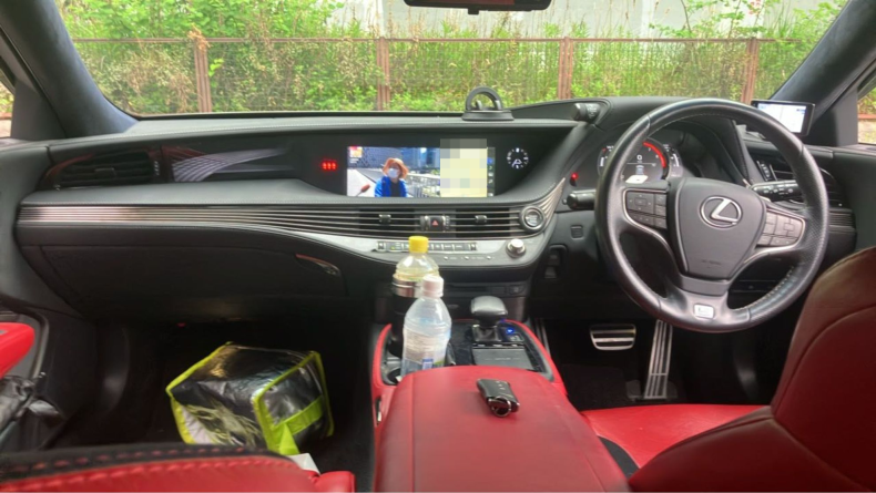 内装インパネ全体