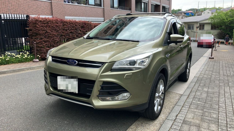 フォード クーガの売買実績画像