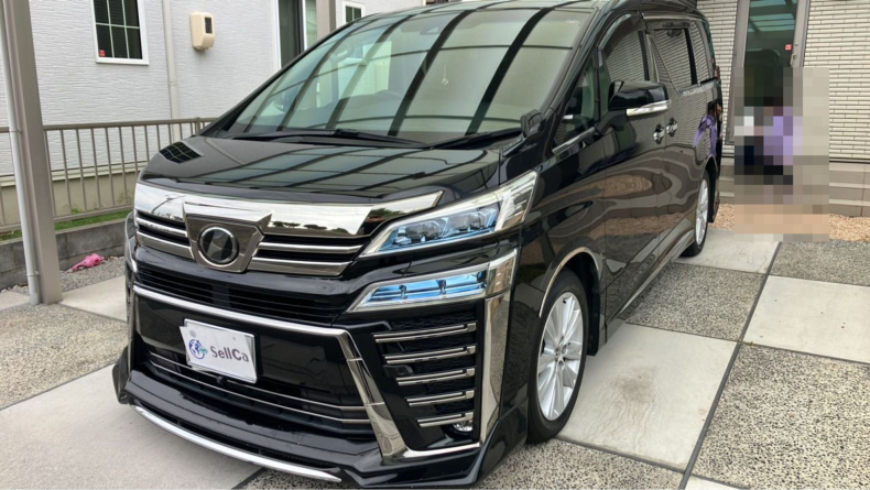 トヨタ ヴェルファイアの売買実績画像