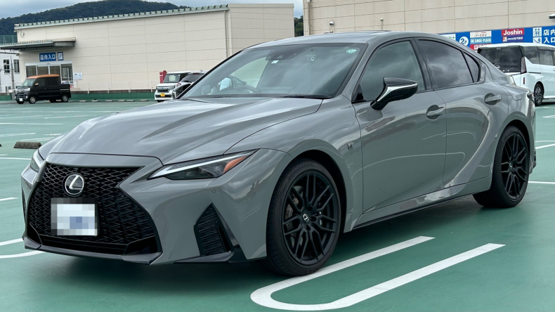 レクサス ＩＳの売買実績画像