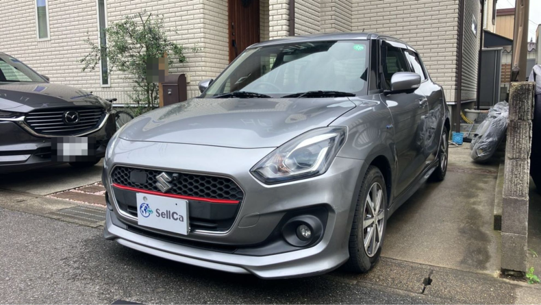 スズキ スイフトの売買実績画像