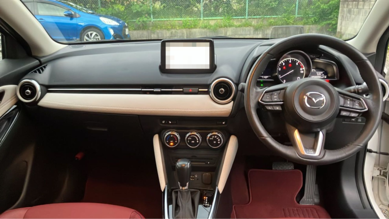 内装インパネ全体