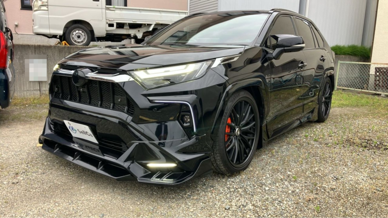 トヨタ ＲＡＶ４の売買実績画像