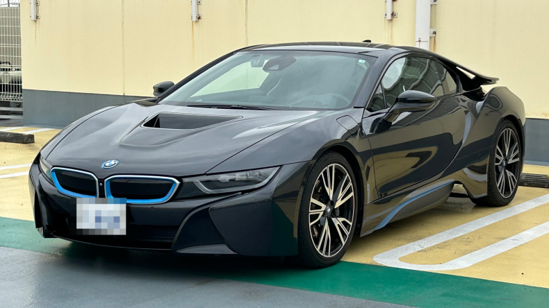 ＢＭＷ ｉ８の売買実績画像