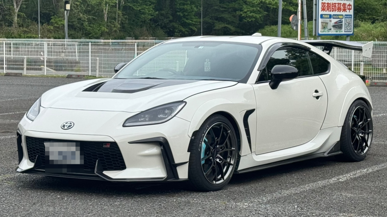 トヨタ ＧＲ８６の売買実績画像