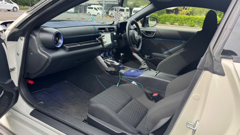 内装前方シート