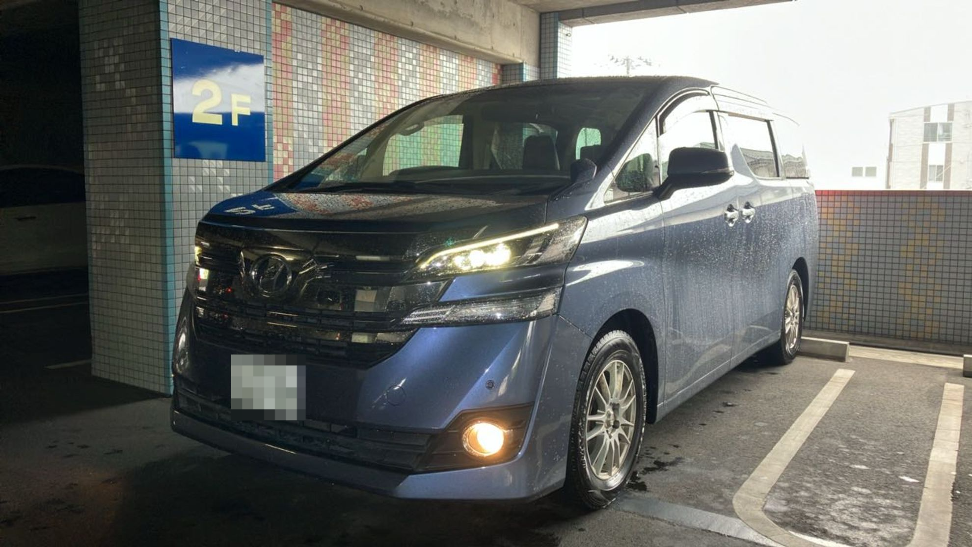 2025年5月成約のヴェルファイア ２．５Ｘのメイン画像