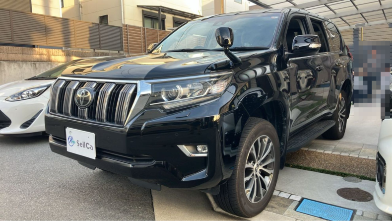 トヨタ ランドクルーザープラドの売買実績画像
