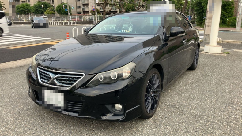 トヨタ マークＸの売買実績画像