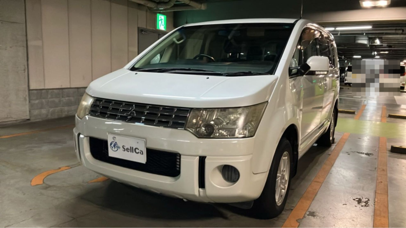 三菱 デリカＤ：５の売買実績画像