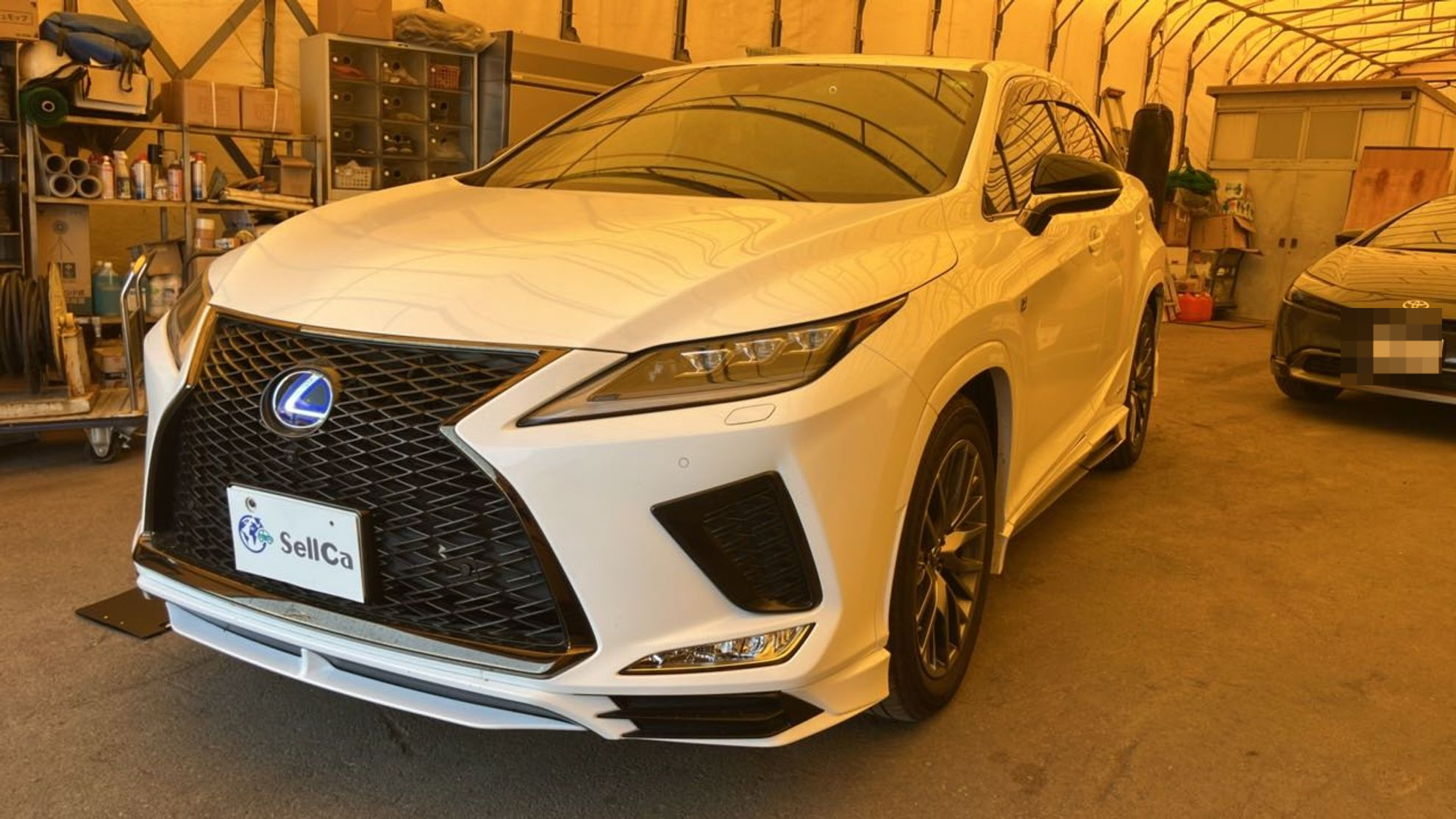 2025年5月成約のＲＸ ＲＸ４５０ｈ Ｆスポーツのメイン画像