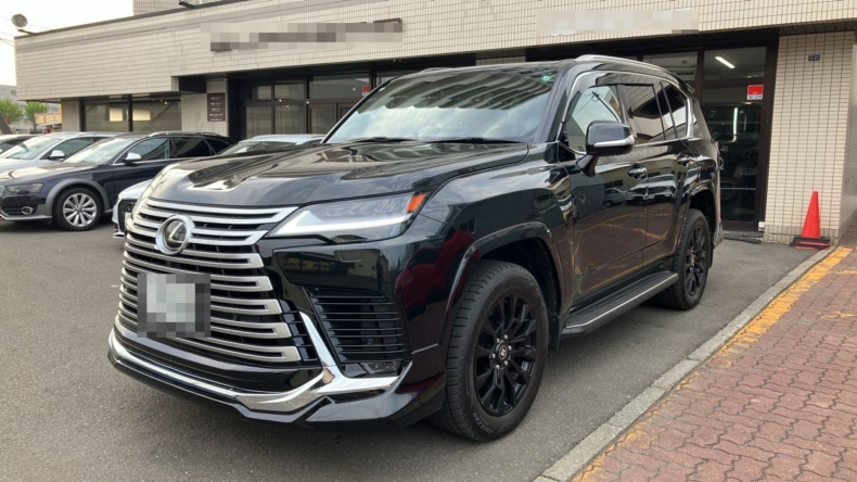 レクサス ＬＸの売買実績画像