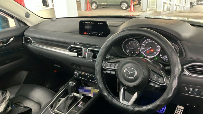 内装インパネ全体