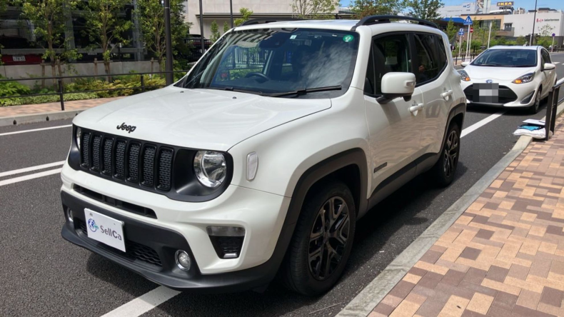 クライスラー・ジープ ジープ・レネゲードの売買実績画像