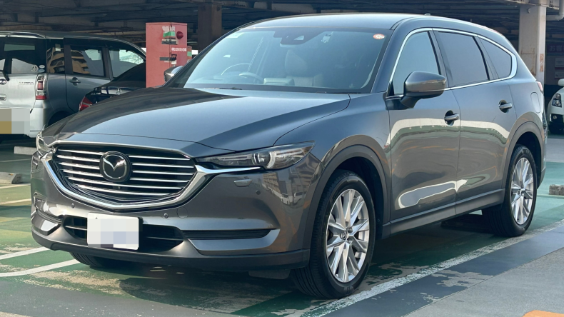 マツダ ＣＸ－８の売買実績画像