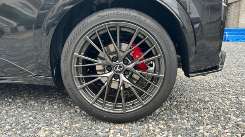 タイヤホイール後