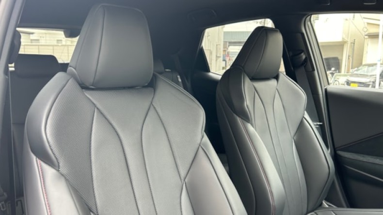 内装前方シート