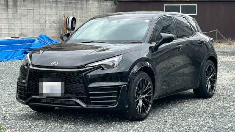 レクサス ＬＢＸの売買実績画像