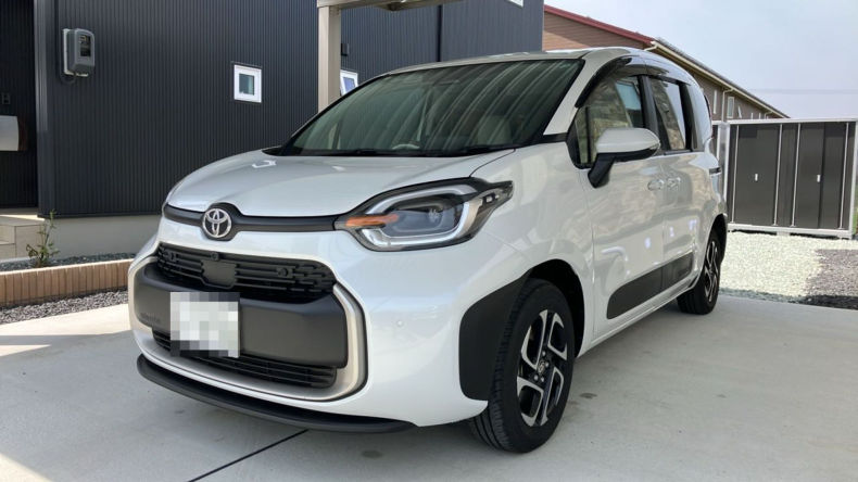 トヨタ シエンタの売買実績画像